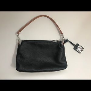 Valentina Soft Leather Shoulder Bag